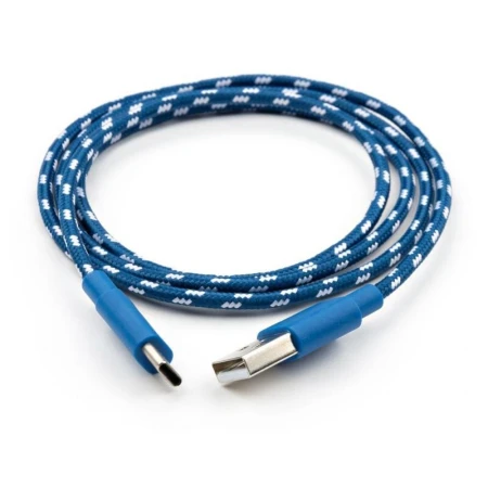 Кабель Vinga USB Type A - USB Type C 1 м USB 2.0 (VCPDCTCNB31B)