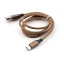 Кабель Vinga USB Type A - USB Type C 1 м USB 2.0 (VCPDCTCNB21BR)