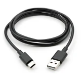 Кабель Vinga USB Type A - USB Type C 1 м USB 2.0 (VCPDCTC1BK)