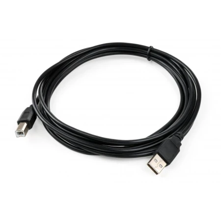 Кабель Vinga USB Type A - USB Type B 3 м USB 2.0 (VCPDCAMBM3.0BK)