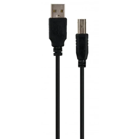 Кабель Vinga USB Type A - USB Type B 3 м USB 2.0 (VCPDCAMBM3.0BK)