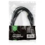 Кабель Vinga USB Type A - USB Type B 3 м USB 2.0 (VCPDCAMBM3.0BK)