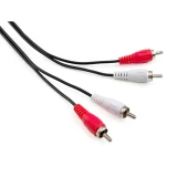Кабель Vinga RCA - RCA 1.8 м (VCP2RCA1.8)
