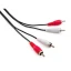 Кабель Vinga RCA - RCA 1.8 м (VCP2RCA1.8)