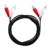 Кабель Vinga RCA - RCA 1.8 м (VCP2RCA1.8)