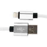 Кабель Dengos USB Type A - Apple Lightning 1 м (NTK-L-MT-WHITE)