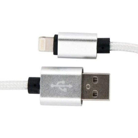 Кабель Dengos USB Type A - Apple Lightning 1 м (NTK-L-MT-WHITE)