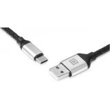 Кабель REAL-EL USB Type A - USB Type C 1 м (EL123500049)