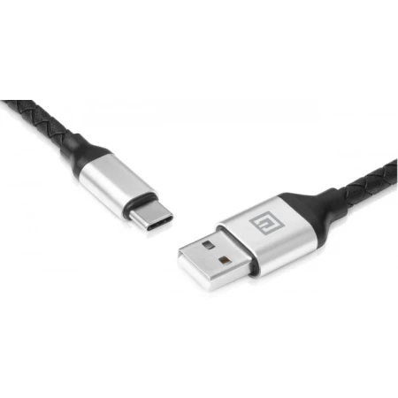 Кабель REAL-EL USB Type A - USB Type C 1 м (EL123500049)
