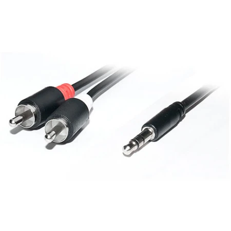 Кабель REAL-EL mini-jack 3.5 мм - RCA 1.8 м (EL123500042)