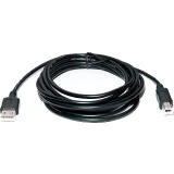 Кабель REAL-EL USB Type A - USB Type B 2 м USB 2.0 (EL123500026)