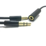 Кабель PowerPlant mini-jack 3.5 мм - mini-jack 3.5 мм 1.5 м (DV00DV4057)