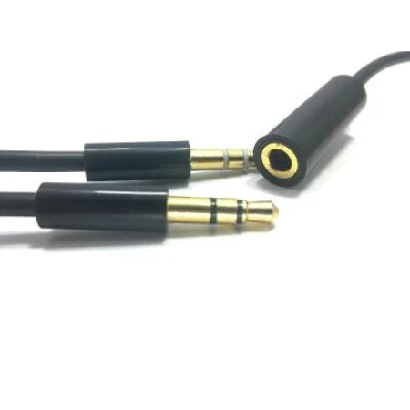 Кабель PowerPlant mini-jack 3.5 мм - mini-jack 3.5 мм 1.5 м (DV00DV4057)