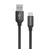 Кабель ColorWay USB Type A - USB Type C 2 м (CW-CBUC008-BK)