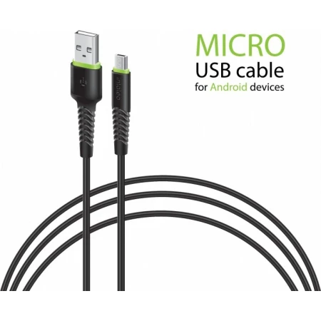 Кабель Intaleo USB Type A - Micro-USB 0.2 м (1283126487422)