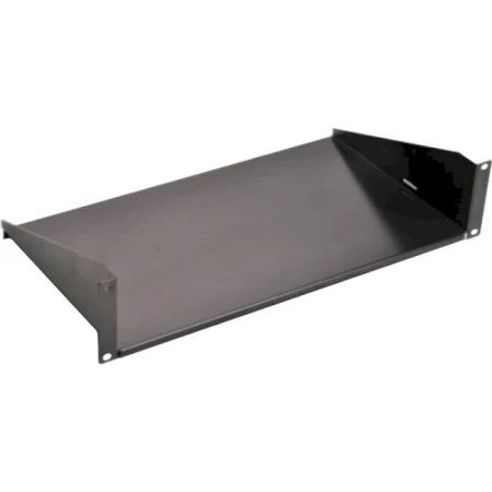 Полиця Kingda 19" 1U 250мм чорна (KD7015-10)