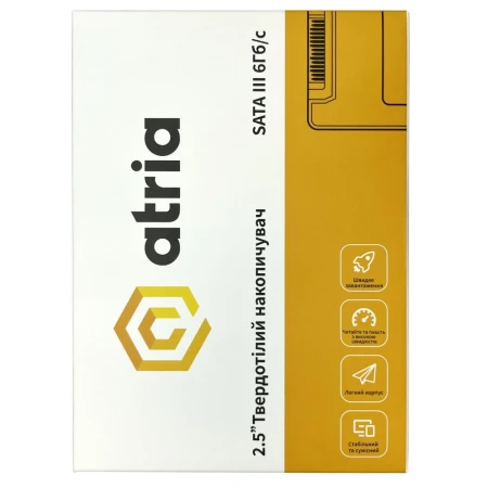 SSD диск ATRIA XT200 (ATSATXT200/128)
