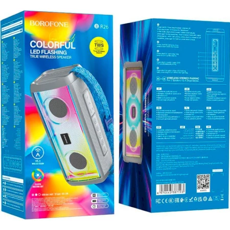 Акустична система Borofone BR26 Daring Sports (BR26G)