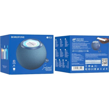 Акустическая система Borofone BR23 Sound Ripple (BR23DU)