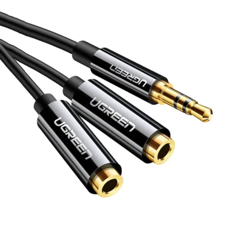 Кабель Ugreen mini-jack 3.5 мм - mini-jack 3.5 мм 0.2 м (UGR-20816)