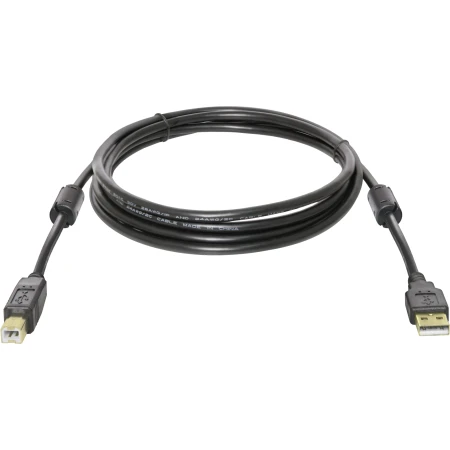 Кабель Defender USB Type A - USB Type B 1.8 м USB 2.0 (87430_DEFENDER)