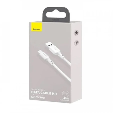 Кабель BASEUS USB Type A - USB Type C 1.5 м (TZCATZJ-02)