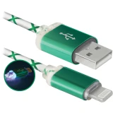 Кабель Defender USB Type A - Apple Lightning 1 м USB 2.0 (87553_Defender)