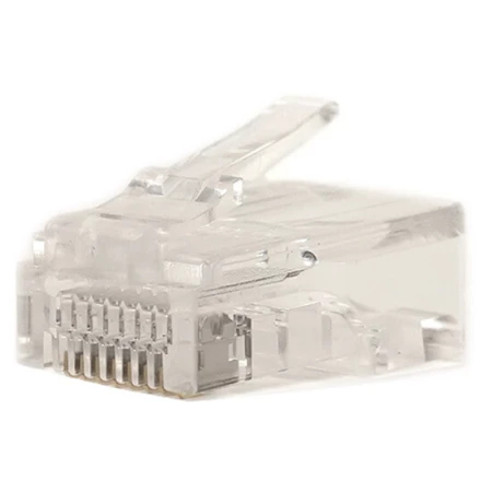 Конектор RJ-45 PowerPlant  Cat 5e UTP (Не экранированный) 100 шт (LYUS005)