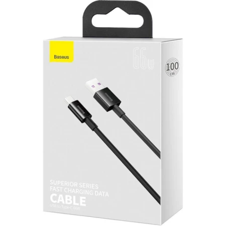 Кабель BASEUS USB Type A - USB Type C 1 м USB 2.0 (CATYS-01)