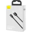 Кабель BASEUS USB Type A - USB Type C 1 м USB 2.0 (CATYS-01)