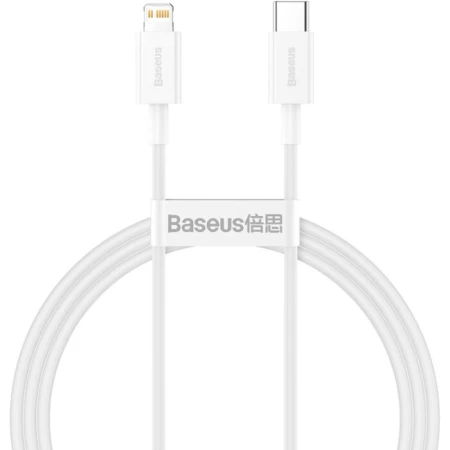 Кабель BASEUS USB Type C - Apple Lightning 1.5 м USB 2.0 (CATLYS-B02)