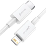 Кабель BASEUS USB Type C - Apple Lightning 1.5 м USB 2.0 (CATLYS-B02)
