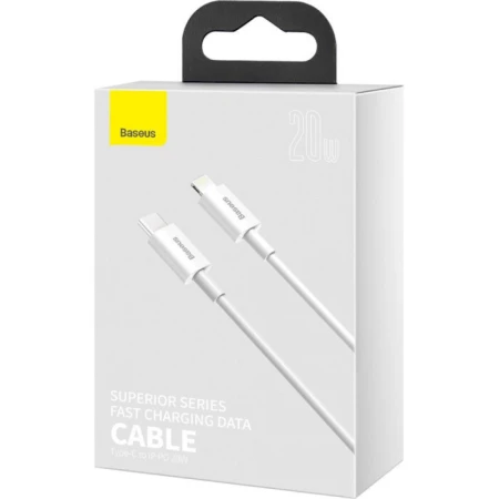 Кабель BASEUS USB Type C - Apple Lightning 1.5 м USB 2.0 (CATLYS-B02)