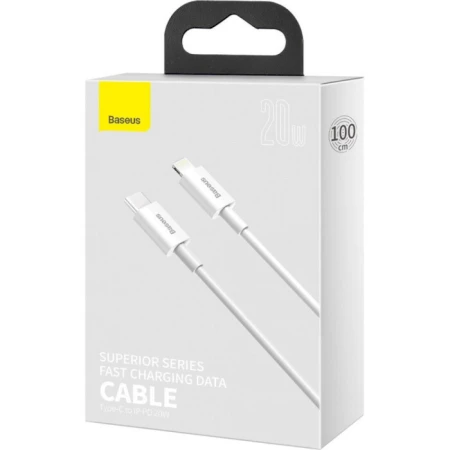 Кабель BASEUS USB Type C - Apple Lightning 1 м USB 2.0 (CATLYS-A02)
