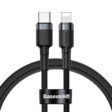 Кабель BASEUS USB Type C - Apple Lightning 1 м USB 2.0 (CATLKLF-G1)