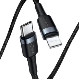 Кабель BASEUS USB Type C - Apple Lightning 1 м USB 2.0 (CATLKLF-G1)