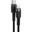 Кабель BASEUS USB Type C - Apple Lightning 1 м USB 2.0 (CATLKLF-G1)