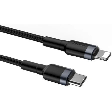 Кабель BASEUS USB Type C - Apple Lightning 1 м USB 2.0 (CATLKLF-G1)