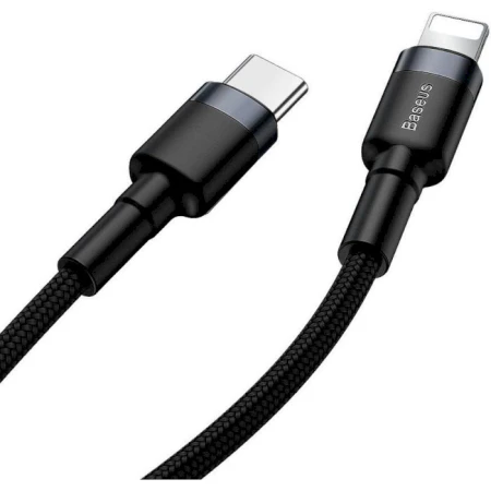 Кабель BASEUS USB Type C - Apple Lightning 1 м USB 2.0 (CATLKLF-G1)