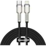 Кабель BASEUS USB Type C - Apple Lightning 2 м USB 2.0 (CATLJK-B01)