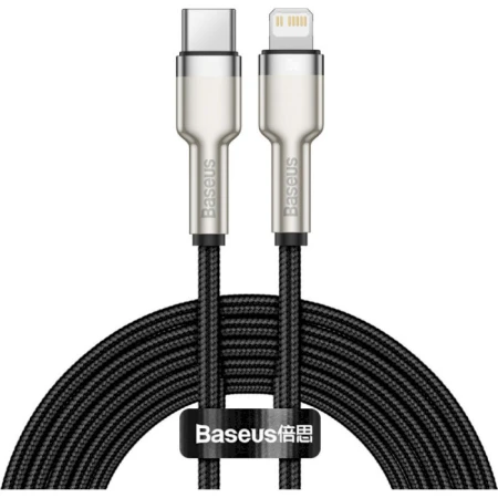 Кабель BASEUS USB Type C - Apple Lightning 2 м USB 2.0 (CATLJK-B01)