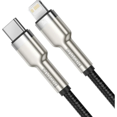 Кабель BASEUS USB Type C - Apple Lightning 2 м USB 2.0 (CATLJK-B01)