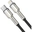 Кабель BASEUS USB Type C - Apple Lightning 2 м USB 2.0 (CATLJK-B01)