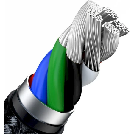 Кабель BASEUS USB Type C - Apple Lightning 2 м USB 2.0 (CATLJK-B01)