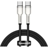 Кабель BASEUS USB Type C - USB Type C 1 м USB 2.0 (CATJK-C01)