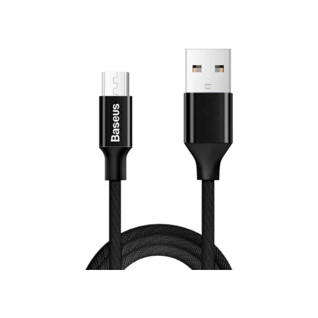 Кабель BASEUS USB Type A - Micro-USB 1.5 м USB 2.0 (CAMYW-B01)