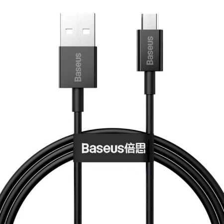 Кабель BASEUS USB Type A - Micro-USB 1 м USB 2.0 (CAMYS-01)