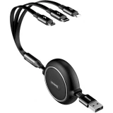 Кабель BASEUS USB Type A - Micro-USB USB Type C Apple Lightning 1.2 м USB 2.0 (CAMLT-JH01)