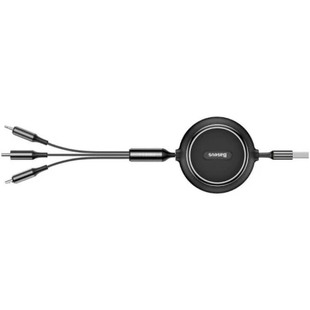 Кабель BASEUS USB Type A - Micro-USB USB Type C Apple Lightning 1.2 м USB 2.0 (CAMLT-JH01)