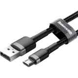 Кабель BASEUS USB Type A - Micro-USB 3 м USB 2.0 (CAMKLF-HG1)